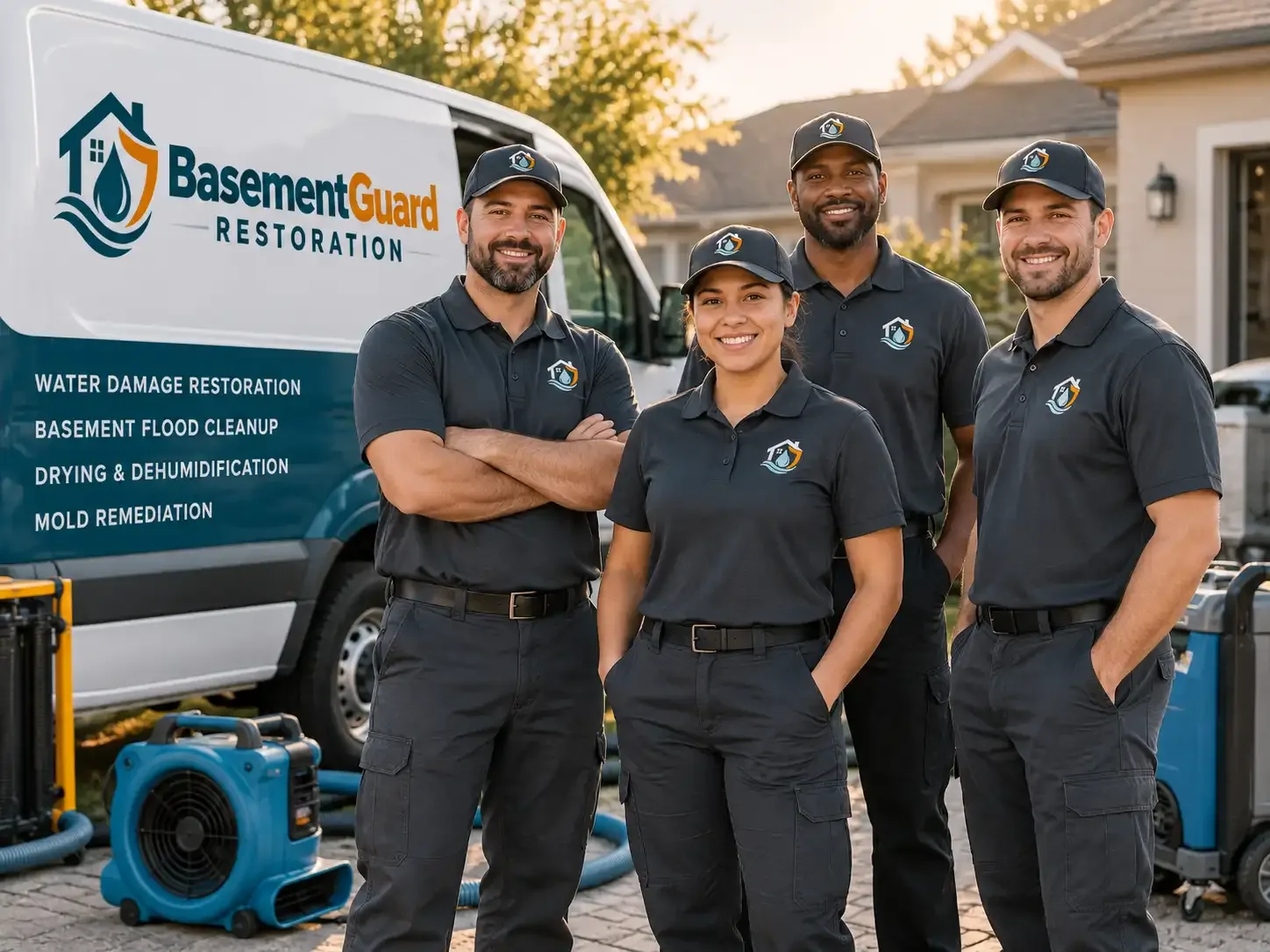 Basement Water Damage Restoration company in Crows Landing, CA