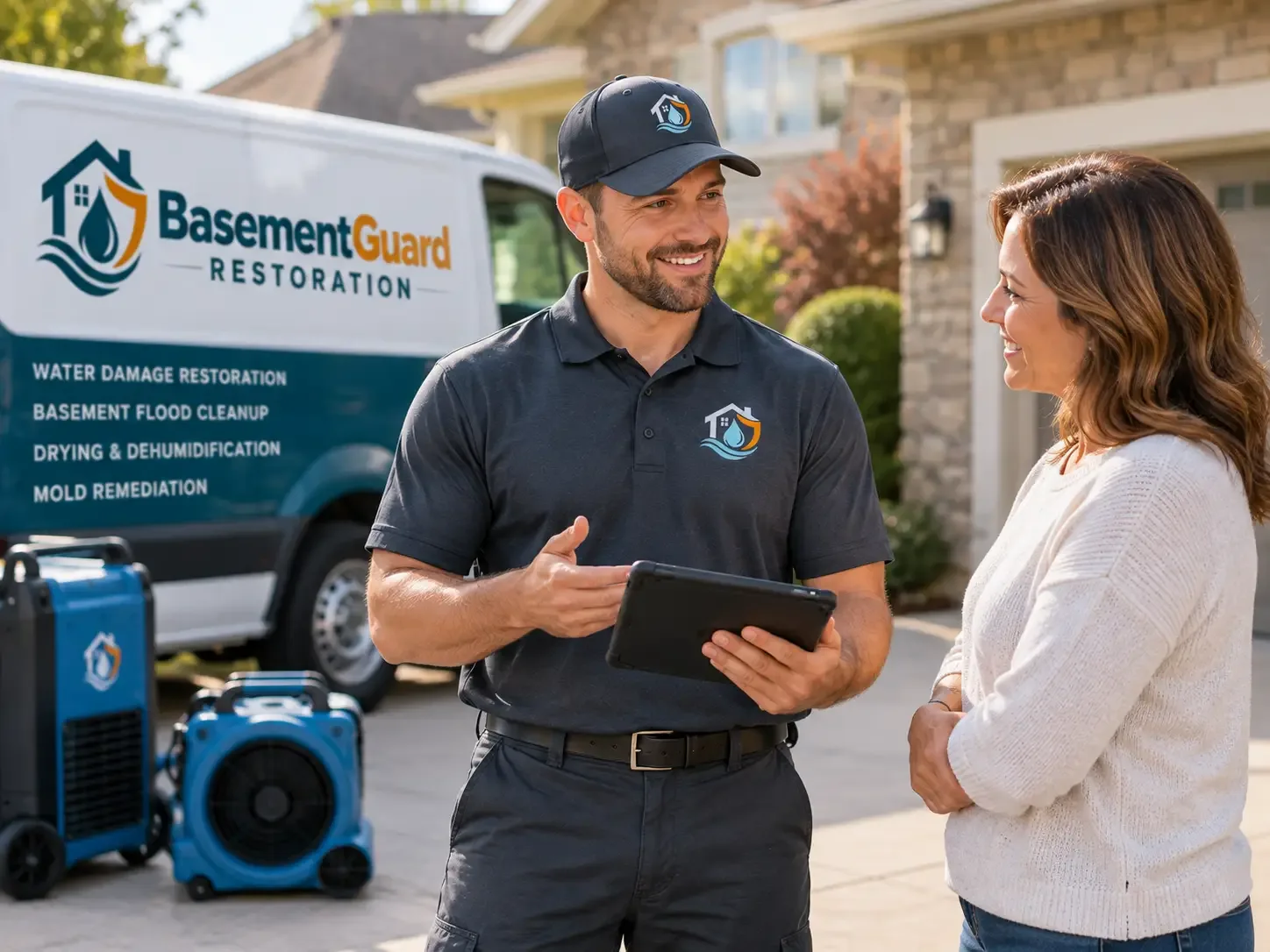 Basement Water Damage Restoration Crows Landing, CA FAQs